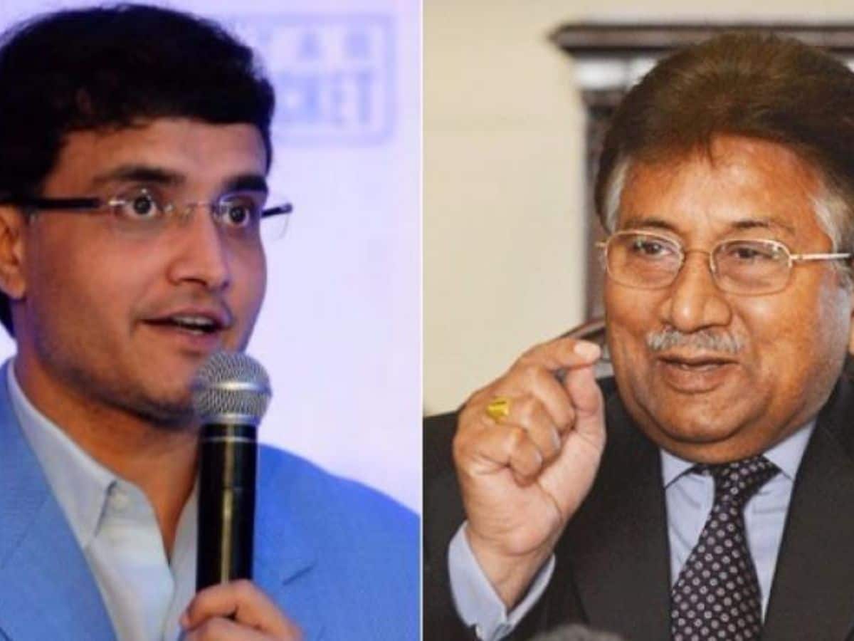 When Pervez Musharraf Warned Former Indian Skipper Sourav Ganguly For Sneaky Midnight Adventure